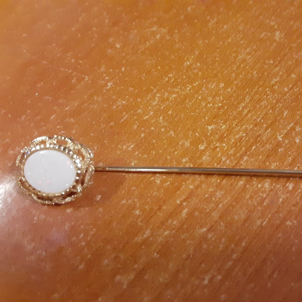 Vintage Opal Stick Pin